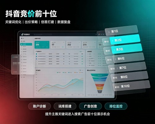 安阳抖音搜索竞价