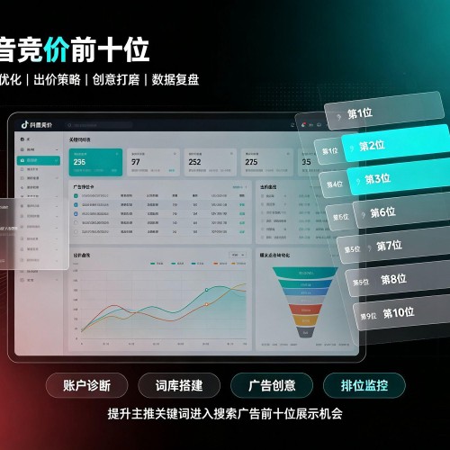 安阳抖音搜索竞价